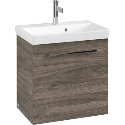 Villeroy & Boch Avento Dulap de baie - Stejar de Piatră - 53cm Villeroy & Boch Avento Dulap de baie - Stejar de Piatră - 53cm