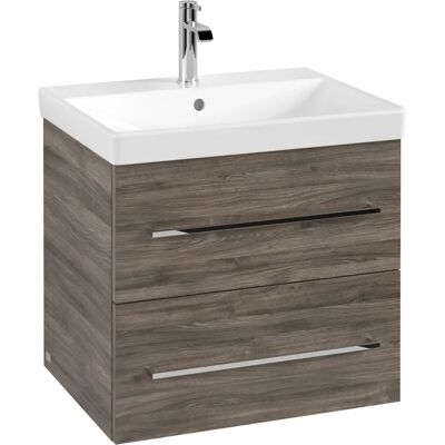 Villeroy & Boch Avento Waschtischunterschrank - Stone Oak - 2 lades Villeroy & Boch Avento Waschtischunterschrank - Stone Oak - 2 lades
