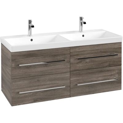 Villeroy & Boch Avento Dulap pentru chiuvetă - Stone Oak - 4 sertare Villeroy & Boch Avento Dulap pentru chiuvetă - Stone Oak - 4 sertare