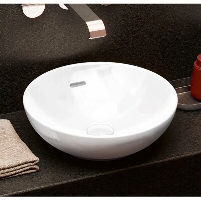 Villeroy & Boch Loop & Friends Aufsatzwaschbecken - Weiß Alpin - CeramicPlus Villeroy & Boch Loop & Friends Aufsatzwaschbecken - Weiß Alpin - CeramicPlus