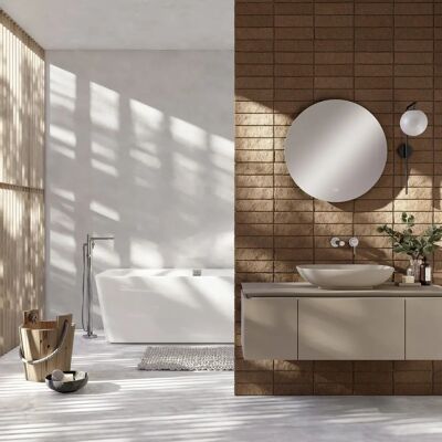 Chiuvetă de încastrat dreptunghiulară Villeroy & Boch Loop & Friends Amande - Chiuvetă Chiuvetă de încastrat dreptunghiulară Villeroy & Boch Loop & Friends Amande - Chiuvetă