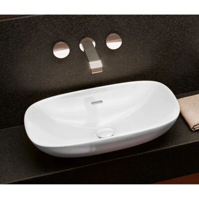Villeroy & Boch Loop & Friends Lavabo de encimera blanco alpino 62x42cm - CeramicPlus Villeroy & Boch Loop & Friends Lavabo de encimera blanco alpino 62x42cm - CeramicPlus