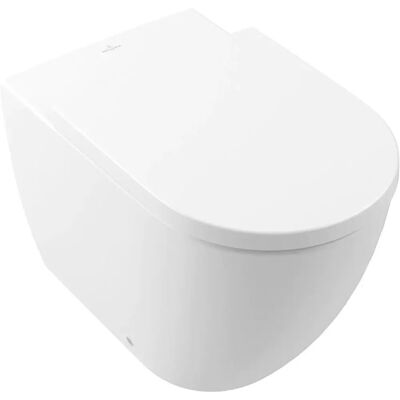 Villeroy & Boch Subway 3.0 Vas de toaleta - Pe podea, fără margine, TwistFlush Villeroy & Boch Subway 3.0 Vas de toaleta - Pe podea, fără margine, TwistFlush