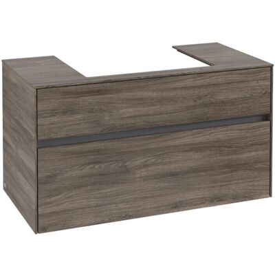 Villeroy & Boch Armario de Lavabo Stone Oak - 2 Cajones Villeroy & Boch Armario de Lavabo Stone Oak - 2 Cajones