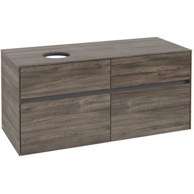 Villeroy & Boch Collaro Armario de lavabo - Izquierdo - 1200mm Villeroy & Boch Collaro Armario de lavabo - Izquierdo - 1200mm