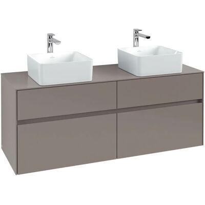 Villeroy & Boch Collaro Waschtischunterschrank für 2 Becken Villeroy & Boch Collaro Waschtischunterschrank für 2 Becken