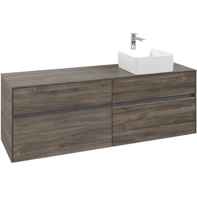 Villeroy & Boch Collaro Meuble sous-vasque - 4 tiroirs, droite - Publicité Villeroy & Boch Collaro Meuble sous-vasque - 4 tiroirs, droite - Publicité