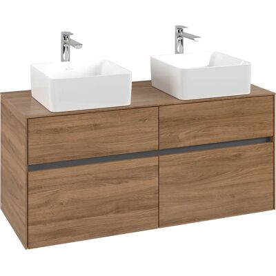 Armario de lavabo Villeroy & Boch Collaro - Doble Lavabo, 1200mm Armario de lavabo Villeroy & Boch Collaro - Doble Lavabo, 1200mm