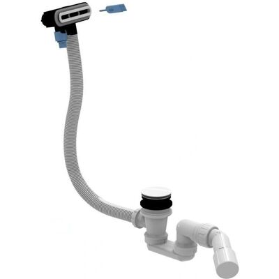 Villeroy & Boch Set de scurgere și supraplin pentru cadă - Alb Alpin - 300mm Villeroy & Boch Set de scurgere și supraplin pentru cadă - Alb Alpin - 300mm