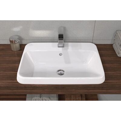 Villeroy & Boch Architectura Rechteckiges Waschbecken - 600x450mm Villeroy & Boch Architectura Rechteckiges Waschbecken - 600x450mm