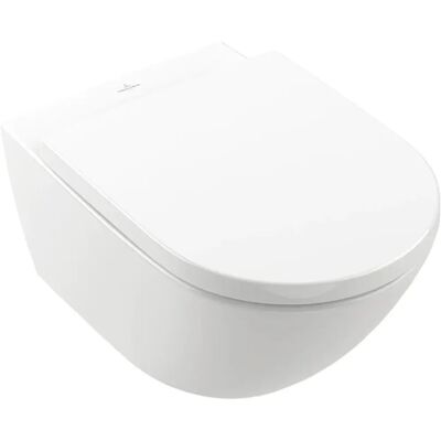Villeroy & Boch Subway 3.0 Toaleta - bez krawędzi, SoftClose, 370x560mm Villeroy & Boch Subway 3.0 Toaleta - bez krawędzi, SoftClose, 370x560mm
