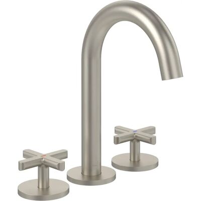 Villeroy & Boch Loop & Friends Armatur - Brushed Nickel - Metropolitan Stil Villeroy & Boch Loop & Friends Armatur - Brushed Nickel - Metropolitan Stil