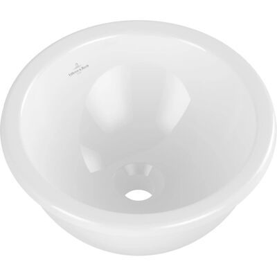 Villeroy & Boch Loop & Friends Weiß Rund Einbauwaschbecken Villeroy & Boch Loop & Friends Weiß Rund Einbauwaschbecken