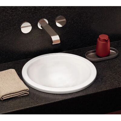 Villeroy & Boch Loop & Friends Weiß Waschtisch - Rund, ohne Armaturloch, ohne Überlauf, 39cm Villeroy & Boch Loop & Friends Weiß Waschtisch - Rund, ohne Armaturloch, ohne Überlauf, 39cm