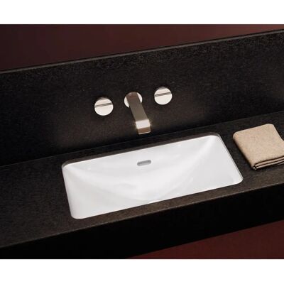 Villeroy & Boch - Chiuvetă dreptunghiulară 45x28 TitanCeram albă Villeroy & Boch - Chiuvetă dreptunghiulară 45x28 TitanCeram albă