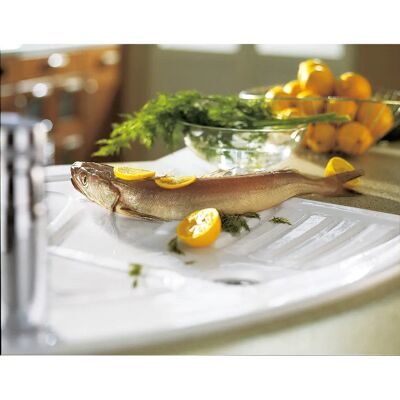 Villeroy & Boch Subway Style 45 Flächenbündige Spüle - Keramik Weiß Villeroy & Boch Subway Style 45 Flächenbündige Spüle - Keramik Weiß