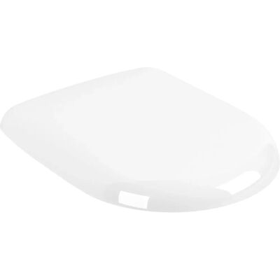 Villeroy & Boch Ovalt Toiletbræt - SoftClosing, QuickRelease - Hvid Villeroy & Boch Ovalt Toiletbræt - SoftClosing, QuickRelease - Hvid