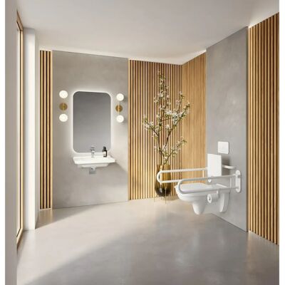 Villeroy & Boch ViCare Waschbecken Weiß Alpin Rechteckig 600x550 mm Villeroy & Boch ViCare Waschbecken Weiß Alpin Rechteckig 600x550 mm