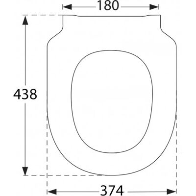 Villeroy & Boch Subway 3.0 Capac WC - Închidere silențioasă, Eliberare rapidă Villeroy & Boch Subway 3.0 Capac WC - Închidere silențioasă, Eliberare rapidă