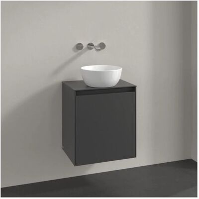 Villeroy und Boch C148B0VR Graphit Wandhängender Waschtischunterschrank - Badezimmermöbel Villeroy und Boch C148B0VR Graphit Wandhängender Waschtischunterschrank - Badezimmermöbel