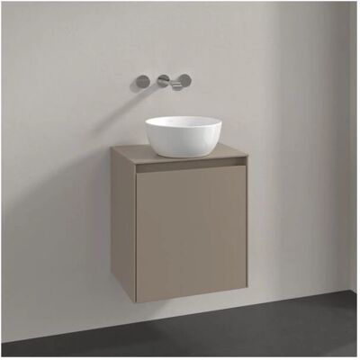 Villeroy und Boch C149B0VM Wandhängender Waschtischunterschrank - Taupe Villeroy und Boch C149B0VM Wandhängender Waschtischunterschrank - Taupe