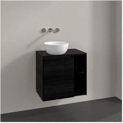 Villeroy und Boch C152B0AB Schwarze Eiche Badmöbel - Links Waschbecken - LED 2,9 W Villeroy und Boch C152B0AB Schwarze Eiche Badmöbel - Links Waschbecken - LED 2,9 W