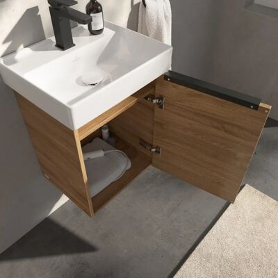 Villeroy & Boch - Taro Waschtischunterschrank 40 cm - Soft-close - Rechts - Schrank Villeroy & Boch - Taro Waschtischunterschrank 40 cm - Soft-close - Rechts - Schrank