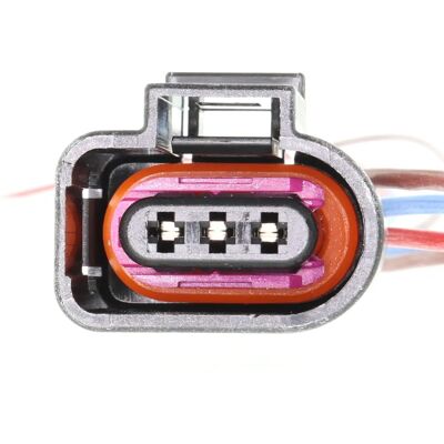 Vemo Sensor Einparkhilfe - Ultraschall, Schwarz, 3-polig Vemo Sensor Einparkhilfe - Ultraschall, Schwarz, 3-polig