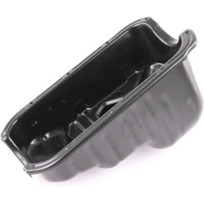 ACKOJA Steel Oil Pan with Drain Plug - Oil Pan for Toyota Corolla and Starlet ACKOJA Steel Oil Pan with Drain Plug - Oil Pan for Toyota Corolla and Starlet