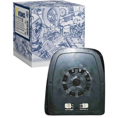 Vemo V27-69-0003 Opvarmet konveks højre udvendig spejl - Side spejl glas Vemo V27-69-0003 Opvarmet konveks højre udvendig spejl - Side spejl glas