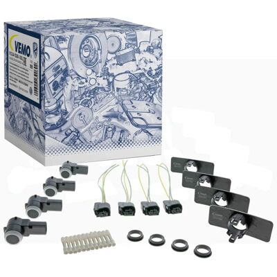 VEMO V22-72-40086 Ultraljud parkeringssensor kit - Fram och bak för Peugeot & Citroën VEMO V22-72-40086 Ultraljud parkeringssensor kit - Fram och bak för Peugeot & Citroën