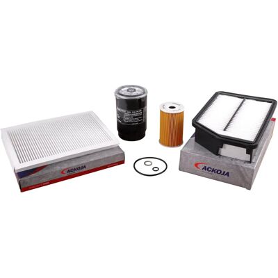 ACKOJA A52-2008 Filter Set - Filter Set ACKOJA A52-2008 Filter Set - Filter Set