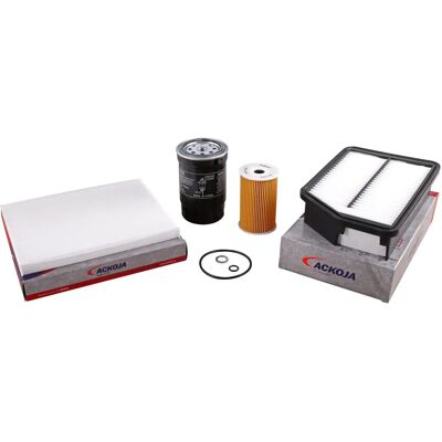 ACKOJA A52-2009 Filter Set for Hyundai Tucson - Filter Set ACKOJA A52-2009 Filter Set for Hyundai Tucson - Filter Set
