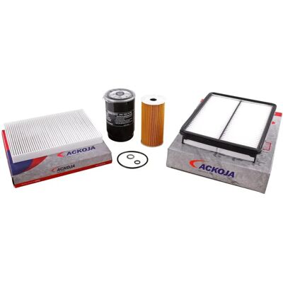 ACKOJA 4062375046492 Filter Set - Filter Set ACKOJA 4062375046492 Filter Set - Filter Set