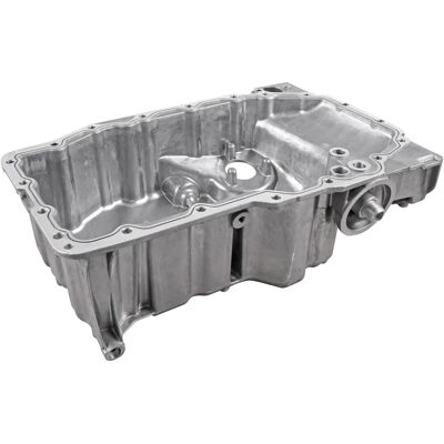 VAICO V105373 - Κάπα λαδιού για Volkswagen, Seat, Audi, Škoda - Αλουμίνιο VAICO V105373 - Κάπα λαδιού για Volkswagen, Seat, Audi, Škoda - Αλουμίνιο