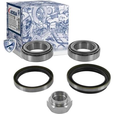 ACKOJA A32-0102 Wheel Bearing Kit - Front Axle for Mazda, Kia ACKOJA A32-0102 Wheel Bearing Kit - Front Axle for Mazda, Kia