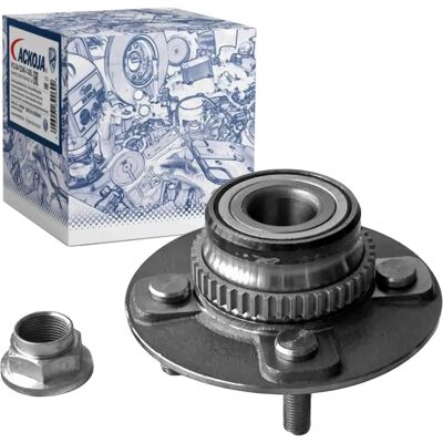 ACKOJA Hyundai Accent Rear Axle Wheel Bearing Kit - Wheel Bearing Set ACKOJA Hyundai Accent Rear Axle Wheel Bearing Kit - Wheel Bearing Set