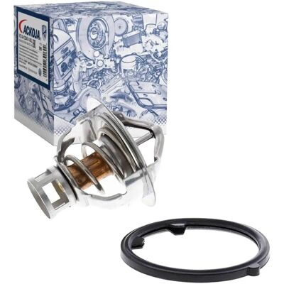 Termostat Ackoja 82°C cu Garnitură - Pentru Nissan/Infiniti Termostat Ackoja 82°C cu Garnitură - Pentru Nissan/Infiniti