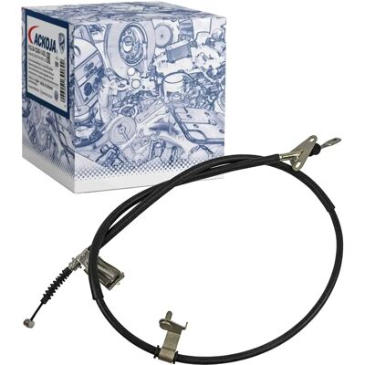 ACKOJA Mazda 323 Handbrake Cable - Rear Left, 1653mm ACKOJA Mazda 323 Handbrake Cable - Rear Left, 1653mm