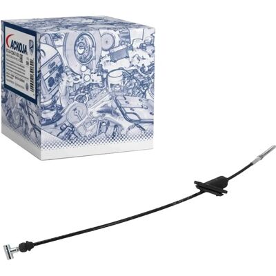 Ackoja A7030050 - Håndbremsekabel til Toyota Corolla Rav A70 - Foran, 408mm Ackoja A7030050 - Håndbremsekabel til Toyota Corolla Rav A70 - Foran, 408mm