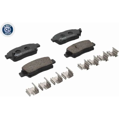 Zestaw 4 klocków hamulcowych Toyota - A70-0048 - Tarcza hamulcowa, 4 szt, Bez wskaźnika zużycia Zestaw 4 klocków hamulcowych Toyota - A70-0048 - Tarcza hamulcowa, 4 szt, Bez wskaźnika zużycia