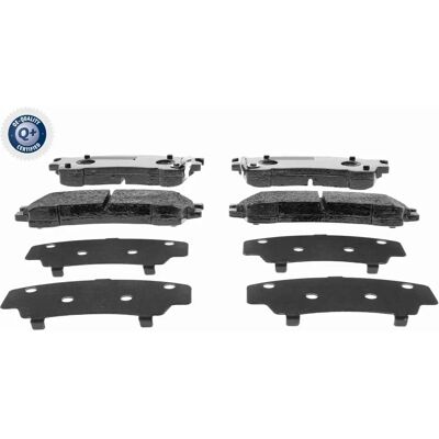 Ackoja A32-0043 Front Brake Pads Kit - Brake Pads, Disc Brake Ackoja A32-0043 Front Brake Pads Kit - Brake Pads, Disc Brake