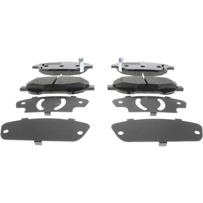 ACKOJA A70-0088 Front Brake Pads Set for Toyota Verso - Brake Pads ACKOJA A70-0088 Front Brake Pads Set for Toyota Verso - Brake Pads