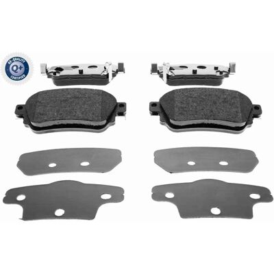 Ackoja Rear Brake Pads Set - Girling System Ackoja Rear Brake Pads Set - Girling System