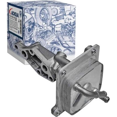 ACKOJA A38-60-0005 Oil Cooler for Nissan X-trail - Oil Cooler ACKOJA A38-60-0005 Oil Cooler for Nissan X-trail - Oil Cooler