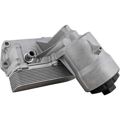 Modulo filtro olio Vemo - Alluminio - Con radiatore olio - Per VW Touareg Modulo filtro olio Vemo - Alluminio - Con radiatore olio - Per VW Touareg