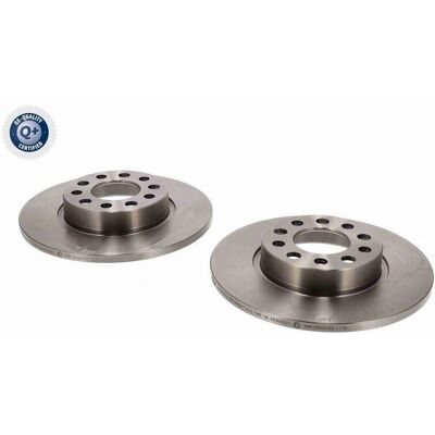 Vaico Jeep Renegade Fiat 500x Alfa Romeo Spider Baghjuls bremseskive - Bremseskive Vaico Jeep Renegade Fiat 500x Alfa Romeo Spider Baghjuls bremseskive - Bremseskive