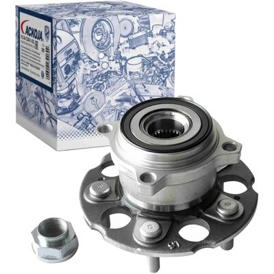 Ackoja A26-0216 Set rulmenți roată spate - cu inel ABS Ackoja A26-0216 Set rulmenți roată spate - cu inel ABS