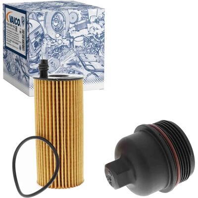 Vaico Model 11428507685 Compatibel met BMW - Olie Filter Deksel Vaico Model 11428507685 Compatibel met BMW - Olie Filter Deksel