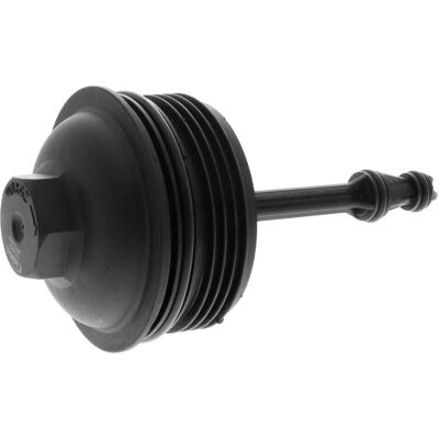 Coperchio VAICO V10-5537, alloggiamento del filtro dell'olio - Carcassa del filtro dell'olio Coperchio VAICO V10-5537, alloggiamento del filtro dell'olio - Carcassa del filtro dell'olio